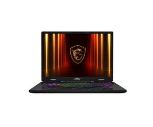 MSI Pulse A16 AI+ C3XWGKG-003FR Copilot+ PC AMD Ryzen AI 9 HX 370 Computer portatile 40,6 cm (16 ) Quad HD+ 16 GB DDR5-SDRAM NVIDIA GeForce RTX 5070 Wi-Fi 6E (802.11ax) Windows 11 Home Nero - Nouvo