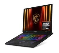 MSI Pulse A17 AI+ C3XWFKG-010IT, Notebook Gaming 17" QHD+ 240Hz, Ryzen AI 9 HX 370, Nvidia RTX 5060 8GB GDDR7, 1TB PCIe4, RAM 32GB DDR5 5600MHz, WiFi 6E, Win 11 Home [Layout e Garanzia ITA]