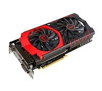 MSI R9 390X Scheda Video, 8GB Gaming, Nero