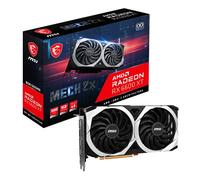 MSI Radeon RX 6600 XT MECH 2X 8G OC Scheda Video -8GB GDDR6, 128 bit, AMD RDNA™ 2, TORX FAN 3.0, PCI Express Gen 4, DisplayPort v1.4, HDMI 2.1, Zero Frozr, Raytracing, Afterburner