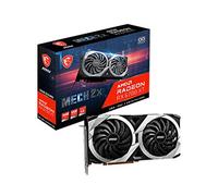 MSI Radeon RX 6700 XT MECH 2X 12G OC Scheda Video Gaming - 12GB GDDR6, 2620MHz, PCI Express 4, 192-bit, 3x DP v 1.4, HDMI 2.1 (Supporta 4K & 8K)