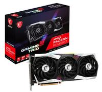 MSI Radeon RX 6800 XT GAMING Z TRIO 16G Scheda Video Gaming - 16GB GDDR6, 2065 MHz, PCI Express 4, 256-bit, 3x DP v 1.4, HDMI 2.2