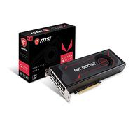 MSI Radeon RX Vega 56 Air Boost 8G Scheda Grafica, Nero