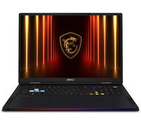 MSI Raider 18 AI A2XWJG-228IT, ", processore Intel® Core Ultra 9 285HX, 64 GB, 4000 GB SSD, Black