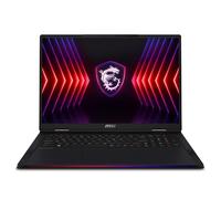 MSI Raider 18 HX A14VIG-473UK Intel? Core? i9 i9-14900HX Computer portatile 45,7 cm [18] UHD+ 32 GB DDR5-SDRAM 2 TB SSD NVIDIA GeForce RTX 4090 Wi-Fi 7 [802.11be] Windows 11 Pro Nero (Raider 18 HX RT