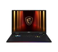 MSI Raider 18 HX AI 18" QHD+ IPS 240Hz Display Gaming Laptop; Intel Core Ultra 9 285HX 2.1GHz; GeForce RTX 5090 GPU 24GB GDDR7; 64GB DDR5-6400 RAM; SSD NVMe M.2 da 2TB