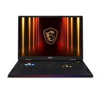 MSI Raider 18 HX AI 18" QHD+ IPS 240Hz Display; Gaming Laptop - Intel Core Ultra 9 285HX 2.1GHz; NVIDIA GeForce RTX 5080 16GB GDDR7; 64GB DDR5-5600 RAM; 2TB NVMe M.2 SSD; 2.5Gb LAN, 2.5Gb LAN, 2.5Gb