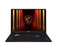 MSI Raider 18 HX AI A2XWIG-067IT Intel Core Ultra 9 285HX Computer portatile 45,7 cm (18") UHD+ 64 GB DDR5-SDRAM 4 TB SSD