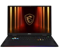 MSI Raider 18 HX AI A2XWIG-067IT NOTEBOOK GAMING, 18 ", processore Intel® Intel Core Ultra 9 285HX, NVIDIA GeForce RTX™ 5080, RAM 64 GB, 4000 GB SSD, Nero, Windows 11 Pro