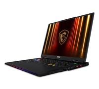 msi Raider 18 HX AI A2XWIG-067IT, Notebook Gaming, 18" UHD+ mLED, 120Hz, Intel Core Ultra 9 285HX, RTX 5080 16GB GDDR7 Laptop GPU, 64GB RAM DDR5, 4TB (2+2) SSD NVMe, Win 11 Pro