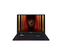 MSI Raider 18 HX AI A2XWIG-229IT Intel Core Ultra 9 285HX Computer portatile 45,7 cm (18") UHD+ 64 GB DDR5-SDRAM 4 TB SSD NVIDIA GeForce RTX 5080 Laptop GPU Wi-Fi 7 (802.11be) Windows 11 Home Nero