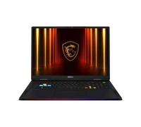 MSI Raider 18 HX AI A2XWJG-066IT Intel Core Ultra 9 285HX Computer portatile 45,7 cm (18") UHD+ 64 GB DDR5-SDRAM 4 TB SSD