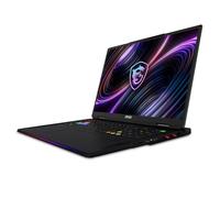 msi Raider 18 Max HX A2WI-1265IT, Notebook Gaming, 18" UHD+ MiniLED 120Hz, Intel Core Ultra 9 290HX, NVIDIA RTX 5080 16GB GDDR7, 32GB DDR5, 1TB PCIe 4, Win 11 Home, [Layout e Garanzia ITA]