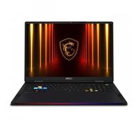 MSI Raider A18 HX A9WIG-003UK AMD Ryzen™ 9 9955HX3D Computer portatile 45,7 cm (18 ) UHD+ 64 GB DDR5-SDRAM 2 TB SSD NVIDIA GeForce RTX 5080 Wi-Fi 7 (802.11be) Windows 11 Home Advanced Nero - Nouvo
