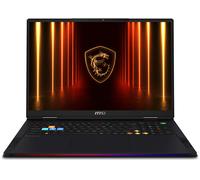Notebook 18" RAIDER A18 HX A9WIG 290IT ( AMD Ryzen 9 9955HX3D 32GB 1TB ) Core b