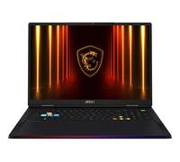 MSI Raider A2XWIG-067IT Intel Core Ultra 9 285HX Computer portatile 45,7 cm (18 ) UHD+ 64 GB DDR5-SDRAM 4 TB SSD NVIDIA GeForce RTX 5080 Wi-Fi 7 (802.11be) Windows 11 Pro Nero - Nouvo