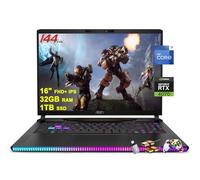 MSI Raider GE68HX Gaming Laptop 16" FHD+ IPS 144Hz Intel 24-core i9-14900HX 32GB RAM 1TB SSD GeForce RTX 4070 RGB Retroilluminato Thunderbolt4 USB-C Dynaudio FHD IR Privacy Camera Win11 Nero + Cavo