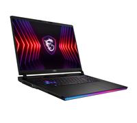 MSI Raider GE78 HX 14VGG-263EN Laptop Intel® Core? i9 i9-14900HX 43,2 cm (17 ) Quad HD+ 32 GB DDR5-SDRAM 2 TB SSD NVIDIA GeForce RTX 4070 Wi-Fi 7 (802.11be) Windows 11 Pro Nero - Nouvo