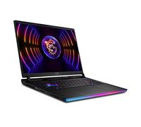 MSI Gaming Raider GE78HX 13VH-455IT Intel® Core™ i9 i9-13980HX Computer portatile 43,2 cm (17") Quad HD+ 32 GB DDR5-SDRAM 1 TB SSD NVIDIA GeForce RTX 4080 Wi-Fi 6E (802.11ax) Windows 11 Home Nero