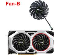 MSI RTX 2060 2070 2080 Super VENTUS XS OC Set Ventola Ricambio 87mm 4-Pin