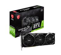 MSI RTX 3080 Ventus 3X Plus 10G OC LHR - Scheda grafica da gioco RTX 3080 OC, 10 GB GDRR6X, 320-Bit, HDMI/DP Nvlink, Torx Fan 3, architettura Ampere