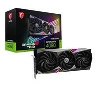 MSI RTX 4080 - Scheda video Gaming X Trio GDDR6X PCI Express 4.0, 16 GB