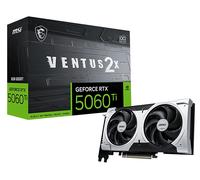 MSI GeForce RTX 5060 TI 8G VENTUS 2X OC PLUS NVIDIA 8 GB GDDR7