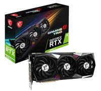 MSI Scheda grafica da gioco GeForce RTX 3090 Ti GAMING TRIO 24G - GDDR6X da 24 GB, 1860 MHz, PCI Express Gen 4, 384 bit, 3x DP v 1.4a, HDMI 2.1 (supporta 4K e 8K HDR)