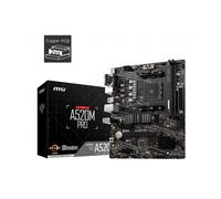 MSI Scheda Madre AM4 A520M PRO Micro ATX con supporto DDR4 e 64GB RAM