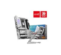 MSI Scheda Madre AM5 MPG B850 EDGE TI WIFI ATX DDR5 256GB Bianco