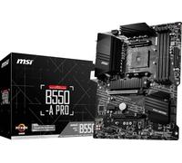 MSI Scheda madre B550-A PRO V1 ProSeries (AMD Ryzen 5000, AM4, DDR4, PCIe 4.0, SATA 6Gb/s, M.2, USB 3.2 Gen 2, HDMI/DP, ATX)