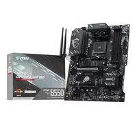 MSI Scheda madre B550 Gaming WIFI6E, ATX - Supporta processori AMD Ryzen serie 5000, serie 5000 G, 4000 serie G e 3000, AM4 - DDR4 Memory Boost 4800+MHz/OC, PCIe 4.0 x16, M.2 Gen4, 1G LAN