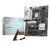 MSI Scheda madre B850 Gaming Plus WiFi V1, ATX, supporta processori AMD Ryzen 9000/8000/7000, AM5 - DDR5 Memory Boost 8200+ MT/s (OC), PCIe 5.0 x16 e 4.0 x16, M.2 Gen5, Wi-Fi 7, 5G LAN