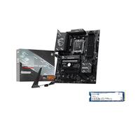 MSI Scheda madre B850 GAMING PRO WIFI6E, ATX-Supporta processori AMD Ryzen 9000/8000/7000, AM5-DDR5 Memory Boost 8200+ MT/s (OC), PCIe 4.0 x16, M.2 Gen5, Wi-Fi 6E, 2.5G LAN+Kingston NV3 2TB NVMe SSD