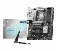 MSI Scheda madre B860 GAMING PLUS WIFI, ATX - Supporta processori Intel Core Ultra (Serie 2), LGA 1851 - DDR5 Memory Boost 8600+ MT/s (OC), PCIe 5.0 x16 x16, M.2 Gen5, Intel Killer 5G LAN, Wi-Fi 7
