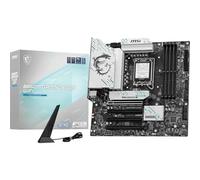 MSI Scheda madre B860M Gaming Plus WiFi, mATX - Supporta processori Intel Core Ultra (Serie 2), LGA 1851 - DDR5 Memory Boost 8800+ MT/s (OC), PCIe 5.0 x16, M.2 Gen5, Intel Killer 5G LAN, Wi-Fi 7