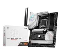 MSI Scheda madre da gioco MPG B650 Edge WiFi (AMD AM5, ATX, DDR5, PCIe 4.0, M.2, SATA 6Gb/s, USB 3.2 Gen 2, HDMI/DP, Wi-Fi 6E, AMD Ryzen 7000 Series processori desktop)