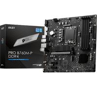 MSI PRO B760M-P DDR4 scheda madre Intel B760 LGA 1700 micro ATX