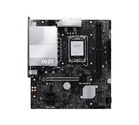 MSI scheda madre micro ATX Intel H810 LGA 1851 DDR5 128GB