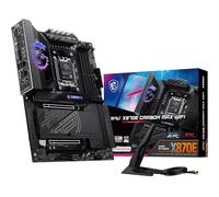 MSI Scheda madre MPG X870E Carbon MAX WiFi, ATX, supporta processori AMD Ryzen 9000/8000/7000, BIOS ROM AM5-64MB, 110A SPS VRM, DDR5 Memory Boost 8400+MT/s (OC), PCIe 5.0 x16, M.2 Gen5