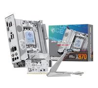 Schede Madri MSI MPG X870I EDGE TI EVO WIFI X870 AM5 DDR5 Mini ITX WiFi 7 5GbE PCIe 5.0 USB4