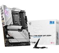 MSI Scheda madre MPG Z790 Edge WiFi DDR4 Gaming (supporta processori Intel di 12°/13° generazione, LGA 1700, DDR4, PCIe 5.0, M.2, 2.5Gbps LAN, USB 3.2 Gen2, Wi-Fi 6E, ATX)