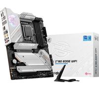 MSI Scheda madre MPG Z790 Edge WiFi Gaming (supporta processori Intel di 12a/13a generazione, LGA 1700, DDR5, PCIe 5.0, M.2, 2.5Gbps LAN, USB 3.2 Gen2, Wi-Fi 6E, ATX)