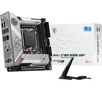 MSI Scheda madre MPG Z790I Edge WiFi Gaming (supporta processori Intel di 12a/13a generazione, LGA 1700, DDR5, PCIe 5.0, M.2, 2.5Gbps LAN, USB 3.2 Gen2, Wi-Fi 6E, Mini-ITX)