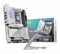 MSI Scheda madre MPG Z890 EDGE TI WIFI, ATX, supporta processori Intel Core Ultra (serie 2), LGA 1851-90A SPS VRM, DDR5 Memory Boost (9066+ MT/s OC), PCIe 5.0 x16 e 4.0 x16, M.2 Gen5, Wi-Fi 7, 5G L
