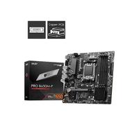 MSI Scheda madre PRO B650M-P ProSeries (AMD AM5, mATX, DDR5, PCIe 4.0, M.2, SATA 6Gb/s, USB 3.2 Gen 2, HDMI/DP, AMD Ryzen 7000 Series Processori desktop)