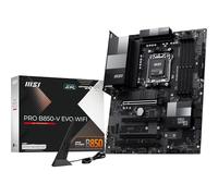 MSI Scheda madre PRO B850-V EVO WiFi, ATX - Supporta processori AMD Ryzen 9000/8000/7000, AM5 - DDR5 Memory Boost (fino a 8200+ MT/s OC), PCIe 5.0 x16, M.2 Gen5, Wi-Fi 7, 5G LAN