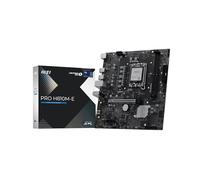 MSI Scheda madre PRO H810M-E, mATX, supporta processori Intel Core Ultra (serie 2), LGA 1851 - DDR5 Memory Boost (6400 MT/s MAX), PCIe 5.0 x16, M.2 Gen4, 2.5G LAN