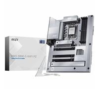 MSI Scheda madre PRO Z890-S WiFi PZ Back-Connect ATX, supporta processori Intel Core Ultra (serie 2), LGA 1851 - DDR5 Memory Boost (8600+ MT/s OC), PCIe 5.0 x16, M.2 Gen5, Wi-Fi 7, LAN 2.5G