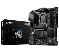 MSI Scheda madre Z490-A PRO ProSeries ATX (Intel Core di decima generazione, socket LGA 1200, DDR4, doppio slot M.2, USB 3.2 Gen 2, 2.5G LAN, DP/HDMI)